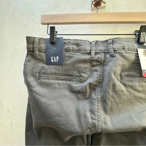 GAP || Women’s Stretch Skinny NWOT Grey Casual Work Pants Size 14 - Picture 4 of 6